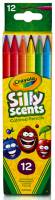 Crayola Silly Scents Twistables Coloured Pencils - 12 pack