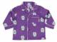 Children's Flannelette Pyjamas (100% Cotton) - Purple Giggle and Hoot Pyjamas - Size 3 - Purple - Sold Out