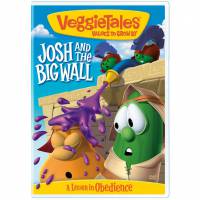 VeggieTales DVD - Veggie Tales #09:Josh and the Big Wall! - DVD