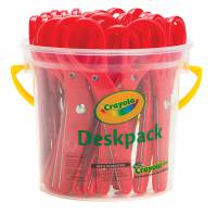 Crayola My First Scissors - Crayola Safety Scissors Deskpack (20 Scissors Pack)