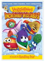 VeggieTales DVD - Veggie Tales #51:League of Incredible Vegetables - DVD
