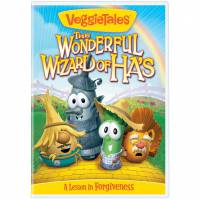 VeggieTales DVD - Veggie Tales #31:The Wonderful Wizard of Has - DVD