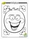 Silly Scents Colouring Pages