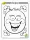 Silly Scents Colouring Pages
