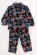 Boy's Flannelette Pyjamas (100% Cotton) - Super Mario Pyjamas - Size 2 - Black - Limited Stock