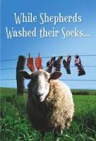 While shepherds washed their socks - Gordon Cheng - Leaflet