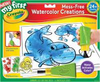 Crayola My First Mess Free Watercolour Creations - Limited Stock Available