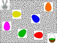 Easter Maze