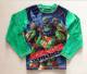 Boy's 100% Cotton Spring/Autumn Pyjamas - Teenage Mutant Ninja Turtles Pyjamas - Size 5 - Green/Black - Limited Stock
