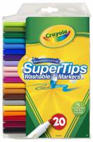 20 Crayola Super Tips Markers