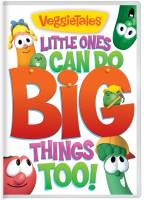 VeggieTales DVD - Veggie Tales #50:Little Ones Can Do Big Things Too - DVD