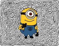 Minions Maze