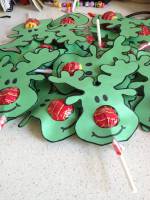 Reindeer Chupa Chups