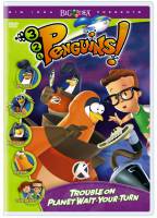3-2-1 Penguins #01:Trouble on Planet Wait Your Turn - DVD - Limited Stock - Out of Print