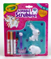Crayola Scribble Scrubbie Pets - Pet Pack (Rabbit and Hampster) - New