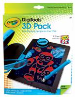 Crayola DigiTools 3-D Pack - Sold Out