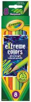 Crayola eXtreme Coloured Pencils - 8 pack