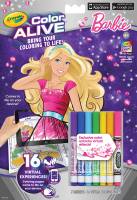 Crayola Colour Alive (Color Alive) - Barbie - Sold Out