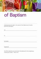 Baptism Certificate