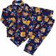 Boy's Flannelette Pyjamas (100% Cotton) - Super Mario Pyjamas - Mario Super Sluggers Pyjamas - Size 3 - Blue - Limited Stock