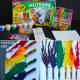 How to Make Melted Crayon Art