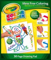 Crayola Colour Wonder (Color Wonder) - 30 Page Drawing Pad (Paper Refill Book)