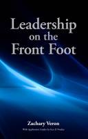 Leadership on the Front Foot - Zachary Veron - Paperback