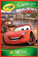 Crayola Giant Colouring Pages - Disney Pixar Cars - Limited Stock Available