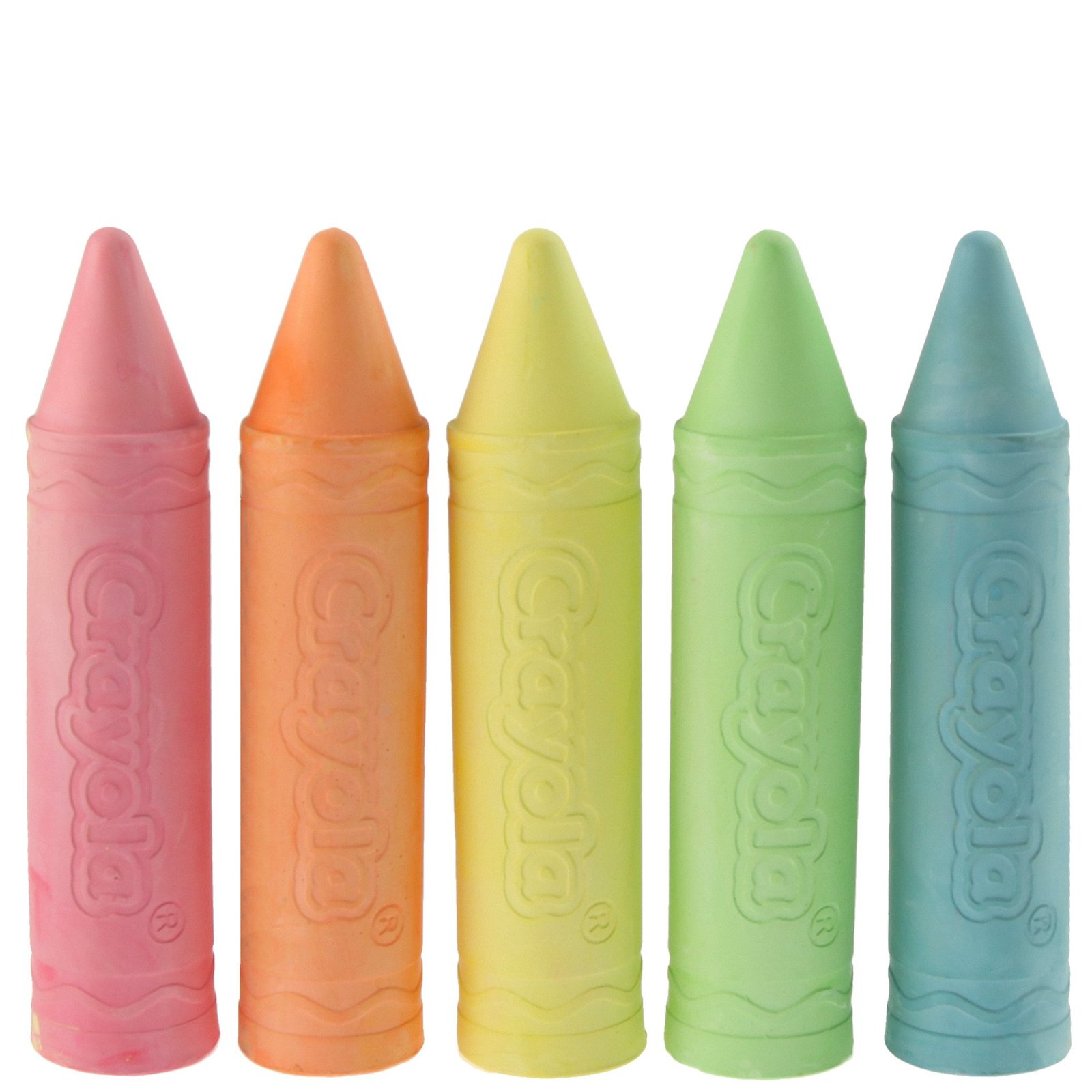 51-2025 - Crayola Sidewalk Chalk Box - 24 Crayola Large Washable 51-2025 - Crayola Sidewalk Chalk Box - 24 Crayola Large Washable