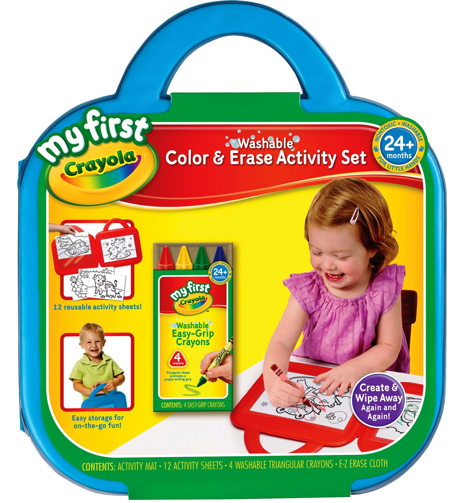 81 1318 Crayola My First Whiteboard Activity Mat Crayola My First Dry Erase Activity Mat Limited Stock Available