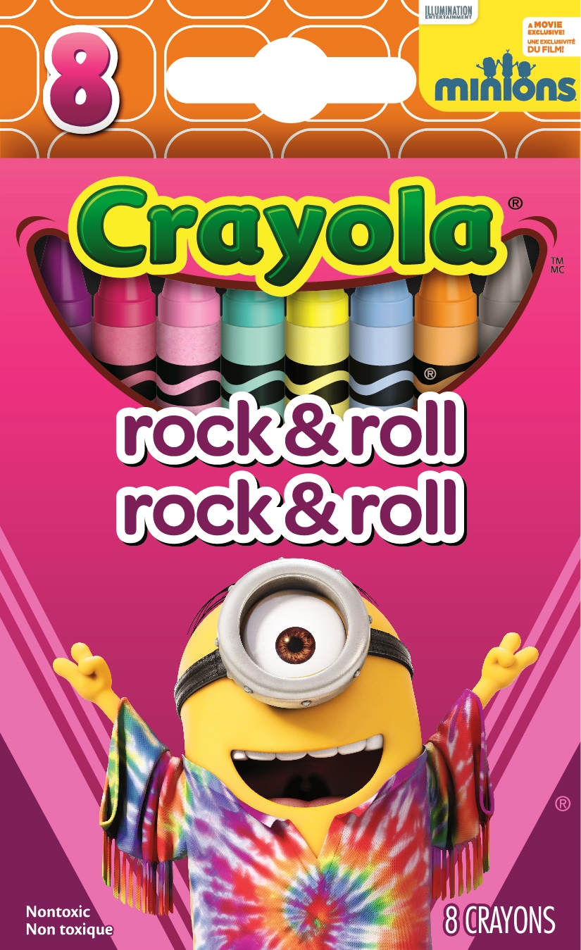 Crayola Despicable Me Minion Marker Airbrush