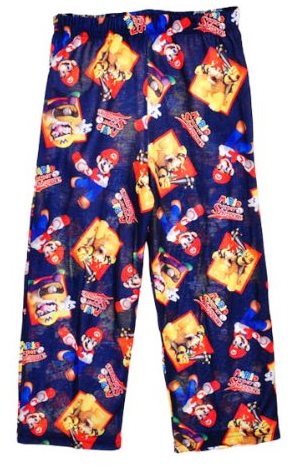 Mens mario top pyjamas