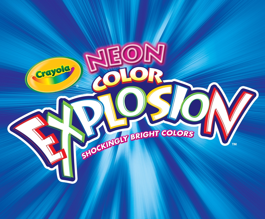 74 3903b Crayola Neon Colour Explosion Color Explosion