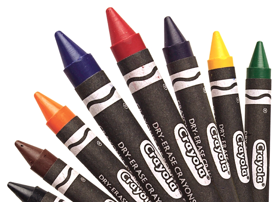 98-5232 - Crayola Whiteboard Crayons Deskpack (Crayola Dry Erase