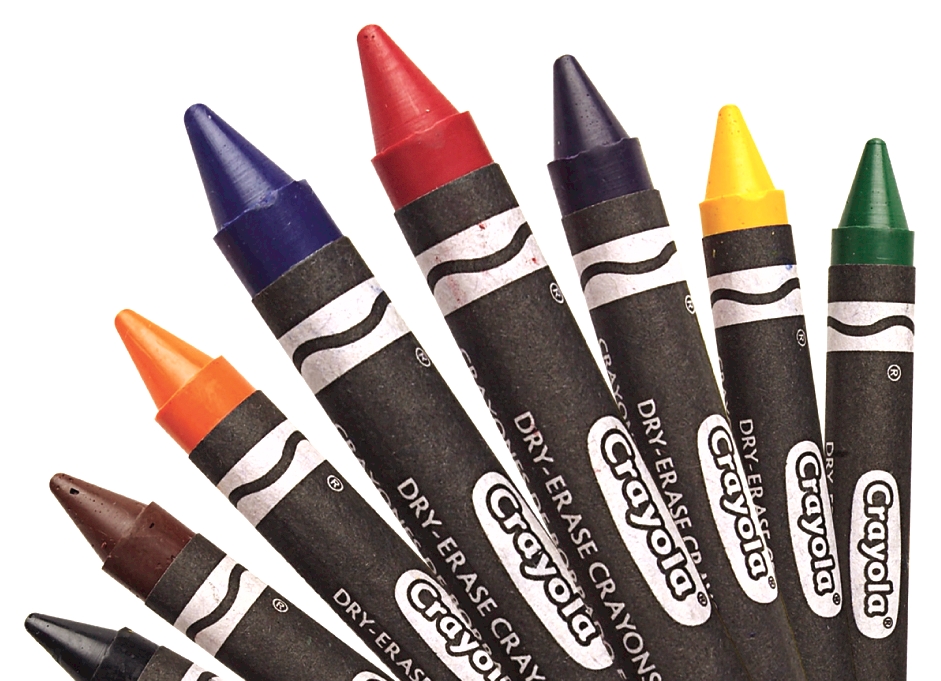 98 5232 Crayola Whiteboard Crayons Deskpack Crayola Dry Erase