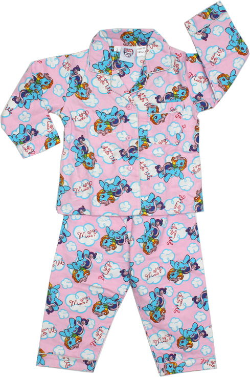 Baby girl flannelette 2025 pyjamas