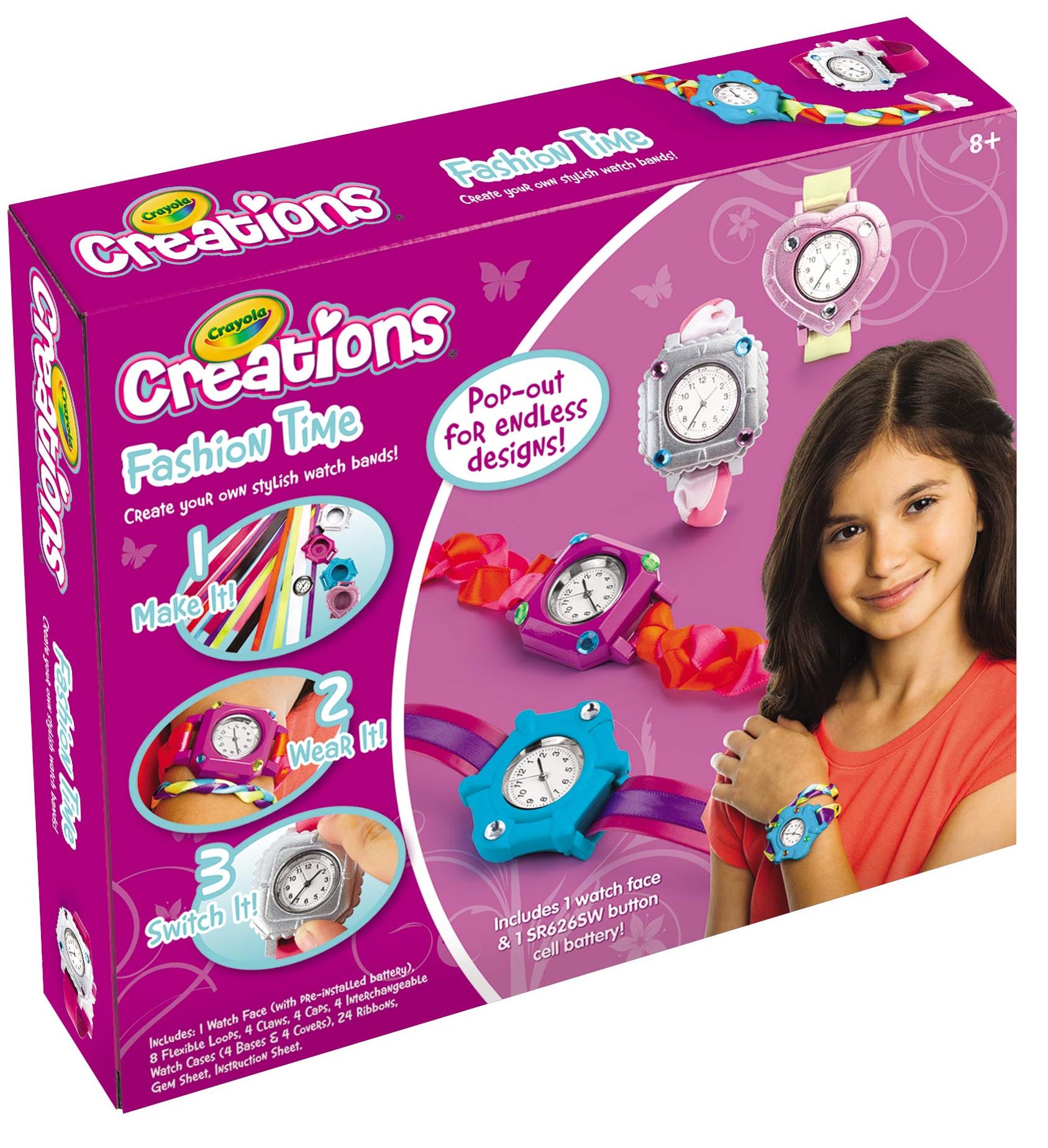 28-1218 - Crayola Creations - Fashion Time - Crayola Creations Fashion