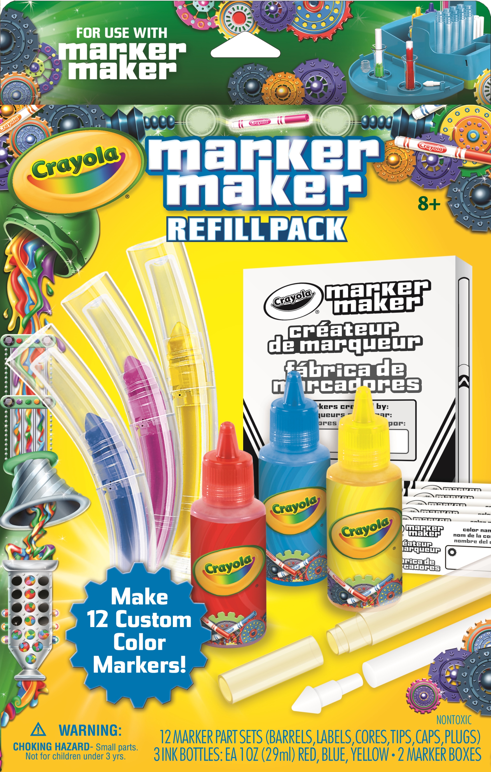 74-7055 - Crayola Marker Maker Refill Pack