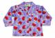 Children's Flannelette Pyjamas (100% Cotton) - Sesame Street - Elmo (Hearts & Flowers) Pyjamas - Size 5 - Purple - Limited Stock