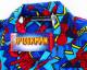 Boy's Flannelette Pyjamas (100% Cotton) - Spiderman Pyjamas - Size 5 - Blue - Limited Stock