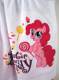 Girl's Summer Pyjamas - My Little Pony Pyjamas - Size 4 - White/Pink - Limited Stock