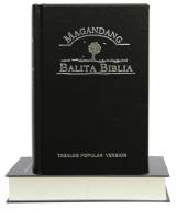 Philippines Bible - Compact Tagalog Popular Version -The Magandang Balita Biblia Travel Edition - Hardcover