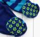 Boy's Winter Pyjamas - George Pig Polar Fleece Onesie (George Pig Sleepsuit) - Size 5 - Blue - Limited Stock