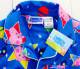 Boy's Flannelette Pyjamas (100% Cotton) - George Pig Pyjamas - Size 5 - Blue - Sold Out