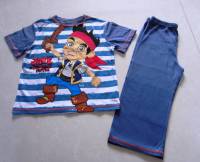 Boy's 100% Cotton Spring/Autumn Pyjamas - Disney Jake and the Neverland Pirates Pyjamas - Size 3 - Blue - Sold Out