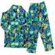 Boy's Flannelette Pyjamas (100% Cotton) - Teenage Mutant Ninja Turtles Pyjamas - Size 2 - Blue - Limited Stock