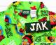 Boy's Flannelette Pyjamas (100% Cotton) - Disney Jake and the Neverland Pirates Pyjamas - Size 5 - Green - Limited Stock