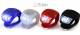 Beetle Silicone LED Front Bicycle (Bike) Light (White Light) - Red - Special Order