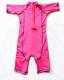 Girl's Swimmers - Disney Frozen (Elsa and Anna) Rashsuit - Size 10 - Pink - Limited Stock