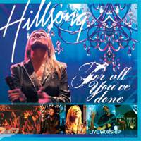 For All You've Done - Hillsong Live - Paper Musicbook